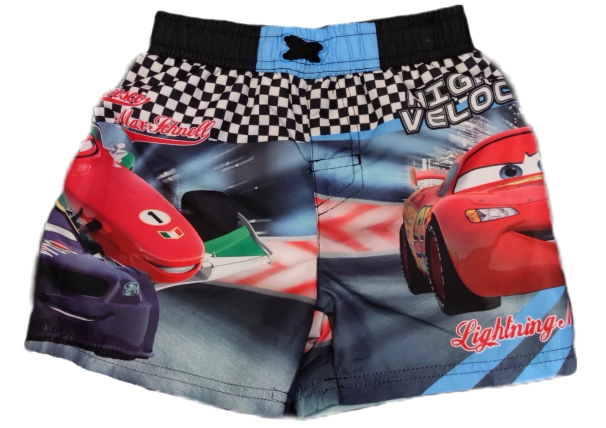 Cars Jungen Badeshorts in blau-schwarz